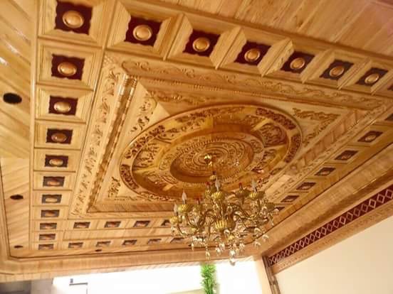 trần gỗ ninh bình