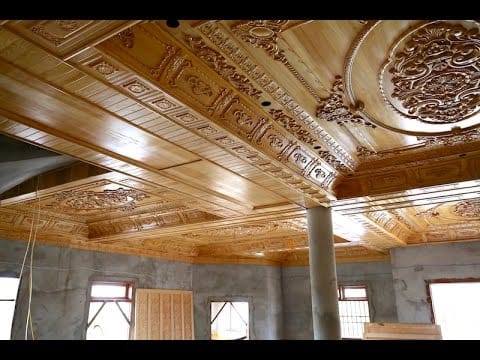 Trần gỗ Hương tại Thái Bình
