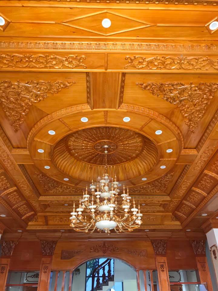 Trần gỗ Hương Thanh Hóa 
