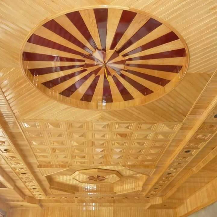 trần gỗ xoan ninh bình