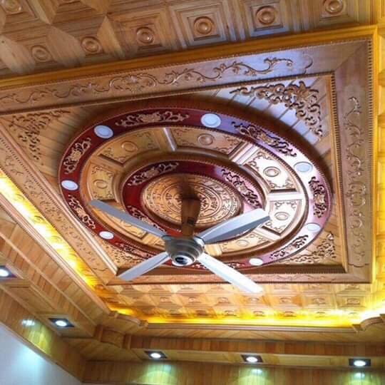 trần gỗ ninh bình