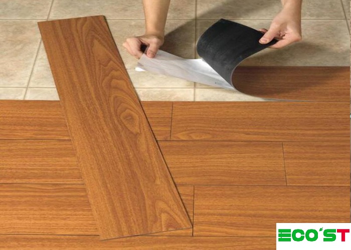 sàn nhựa tự dính tại ninh bình giá rẻ