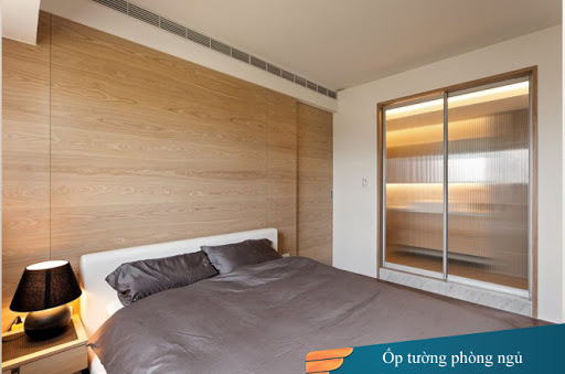 ốp tường phòng ngủ`