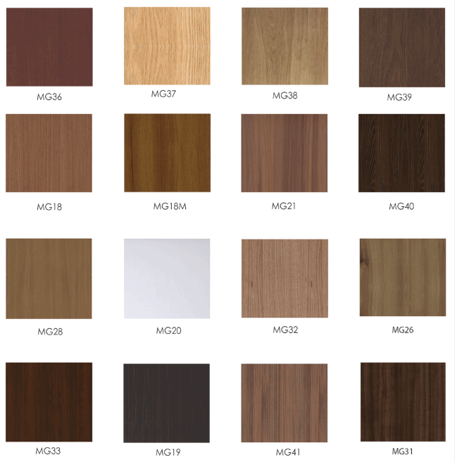 mã màu cửa gỗ nhựa composite kosdoor 