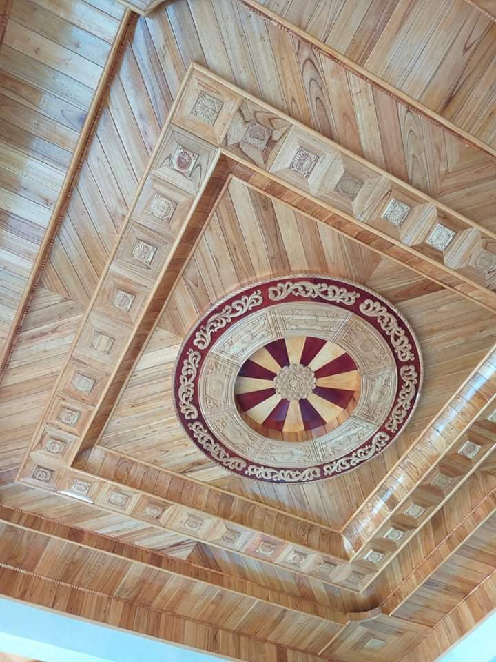 trần gỗ xoan bắc giang