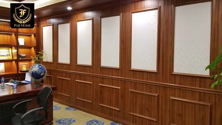 thi công ốp tường PVC tại sóc sơn 