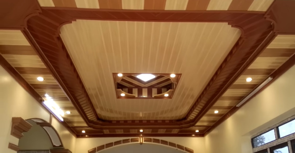 trần nhựa pvc tại sóc sơn có tuổi thọ cao 