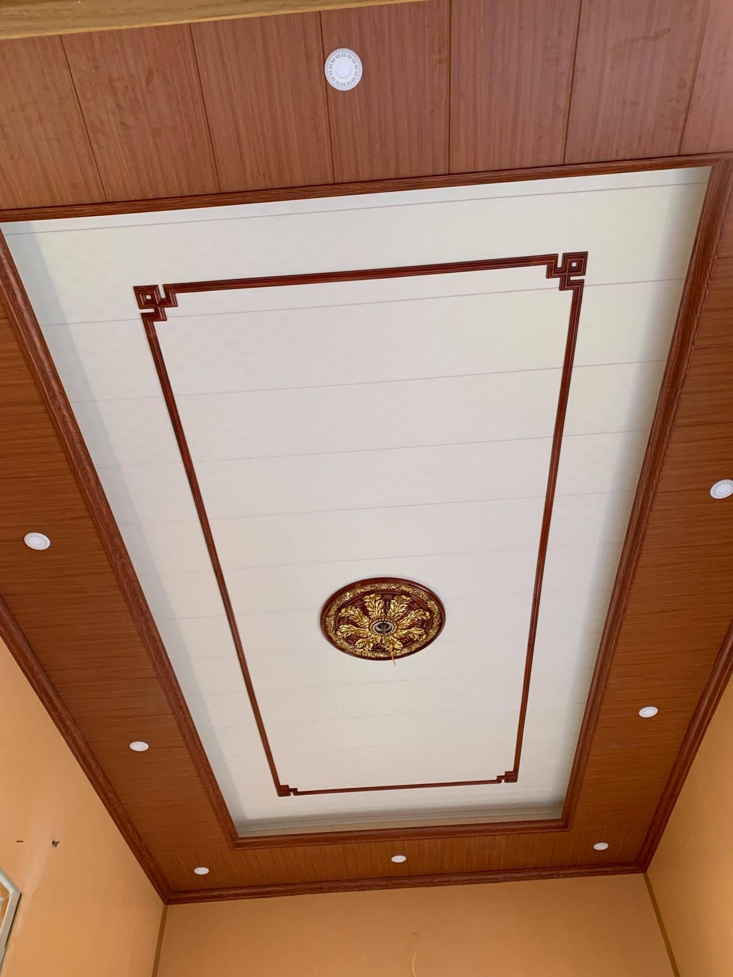 ốp trần nhựa tại Sóc Sơn 