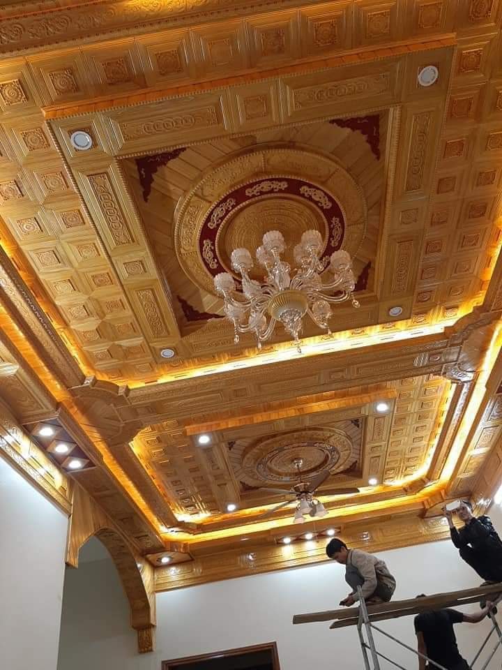 trần gỗ Yên Mô ninh bình