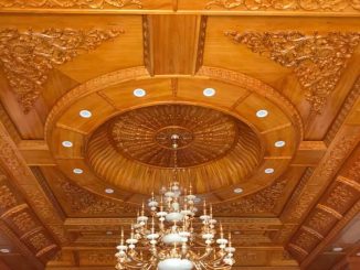 Thi công trần gỗ Đông Hưng tại Thái Bình