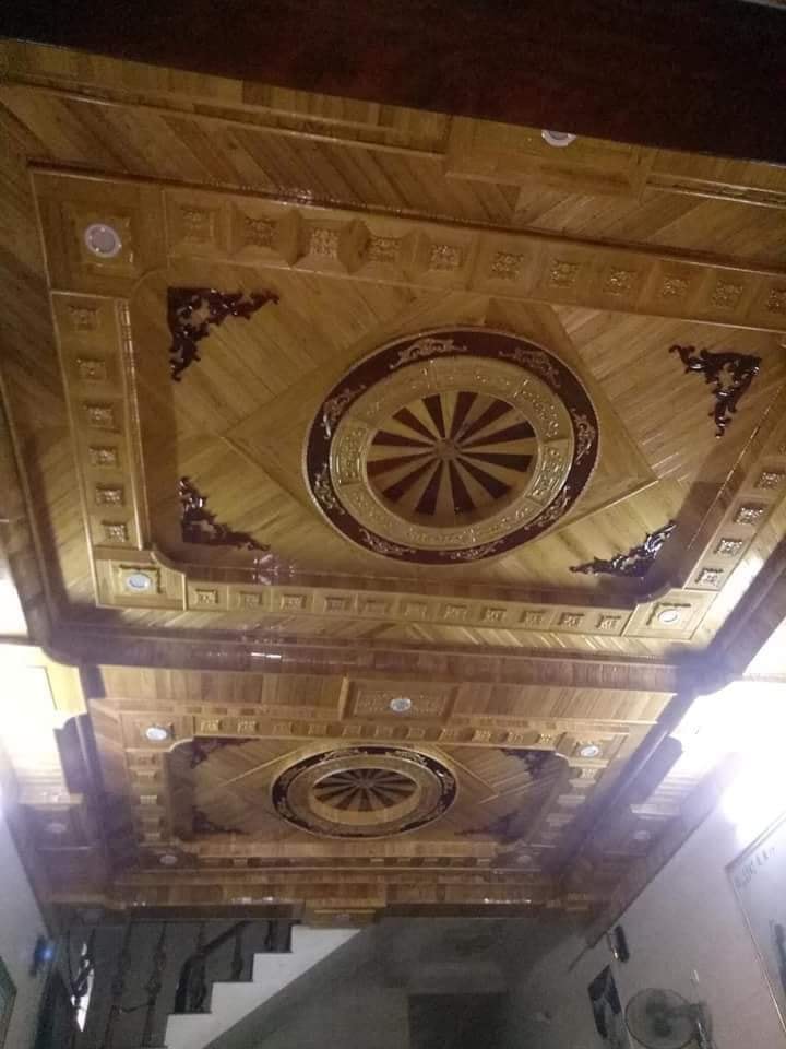 trần gỗ xoan tại Hải Dương