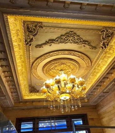 thi công trần gỗ Hà Nội đẹp nhất