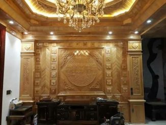 trần gỗ quốc oai