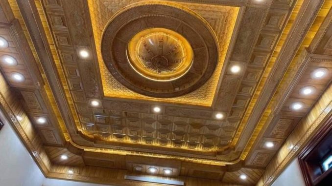 thi công trần gỗ tại Đông Anh Hà Nội