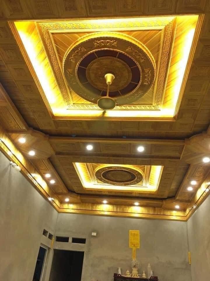 thi công trần gỗ Pơ mu tại Hoài Đức 