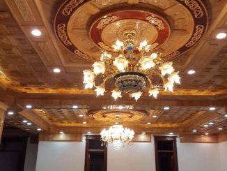 Trần gỗ Pơ mu Lạng Sơn