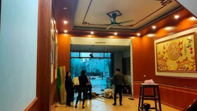 trần nhựa Nano Thanh Hóa đẹp