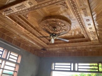 trần gỗ xoan Lạng Sơn