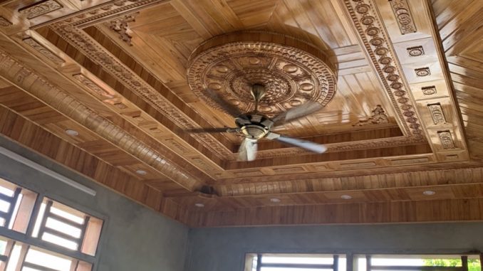 trần gỗ xoan Lạng Sơn
