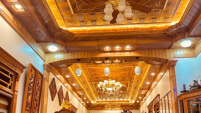 Trần gỗ tự nhiên Hải Phòng