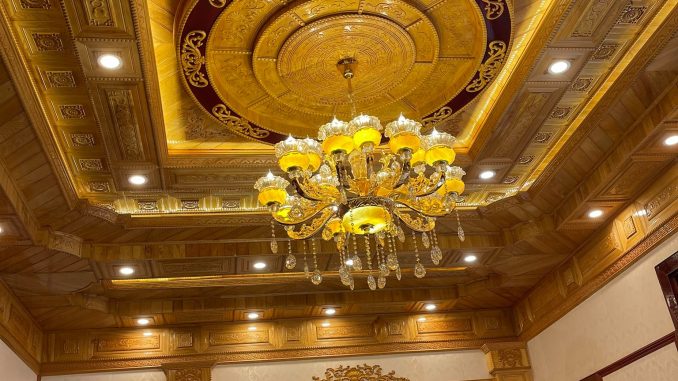 Vẻ đẹp tự nhiên của trần gỗ