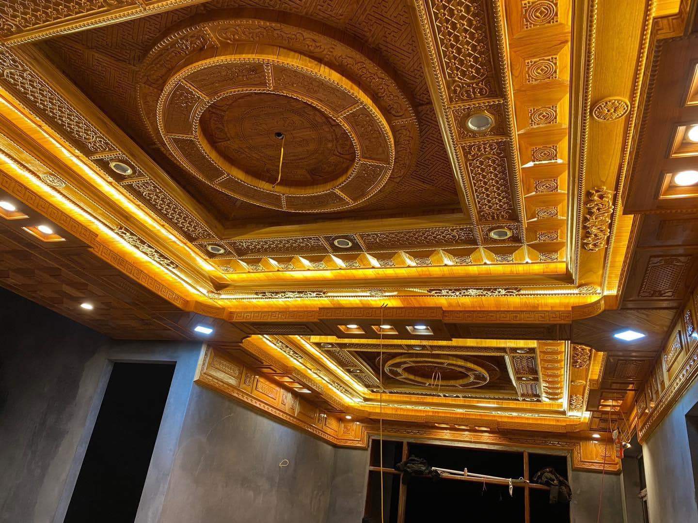 Đơn vị thi công trần gỗ Hải Phòng giá rẻ nhất