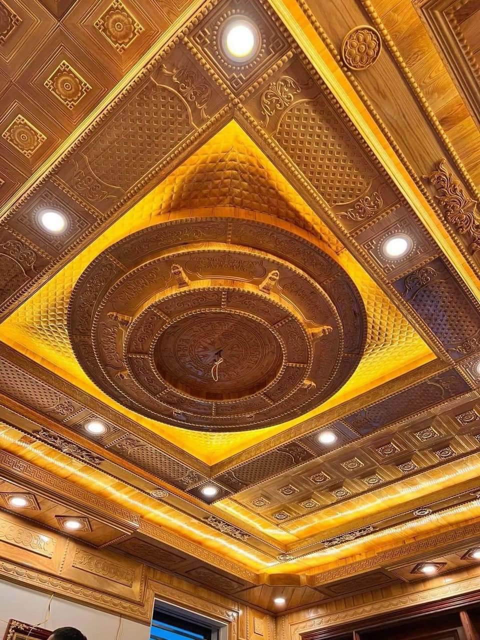 Trần gỗ Pơ mu Hải Phòng giá rẻ