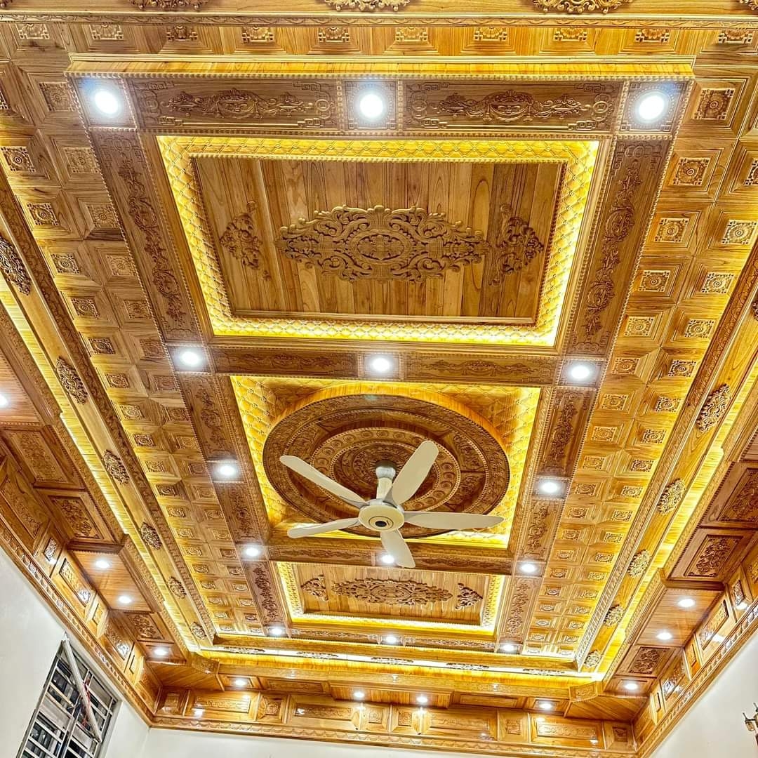 Trần Gỗ Xoan Hải Dương