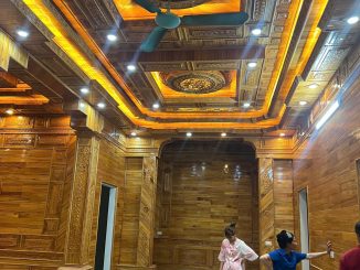 trần gỗ xoan Ninh Bình giá rẻ