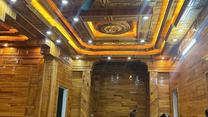 trần gỗ xoan Ninh Bình giá rẻ