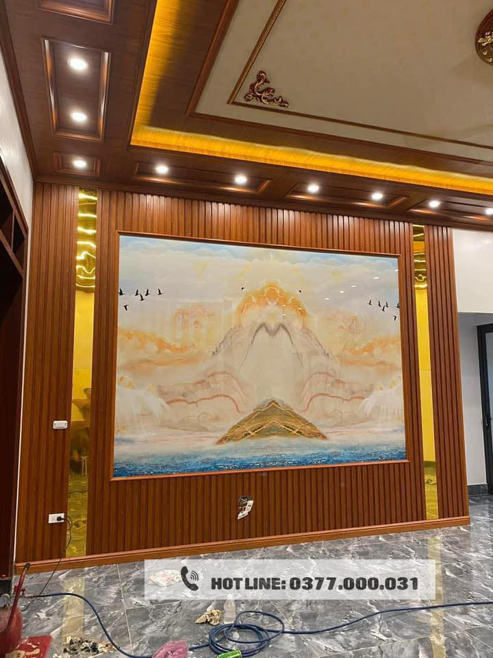 thi công trần nhựa Nano Ninh Bình 