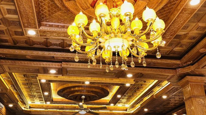 Trần gỗ Pơ mu Ninh Bình