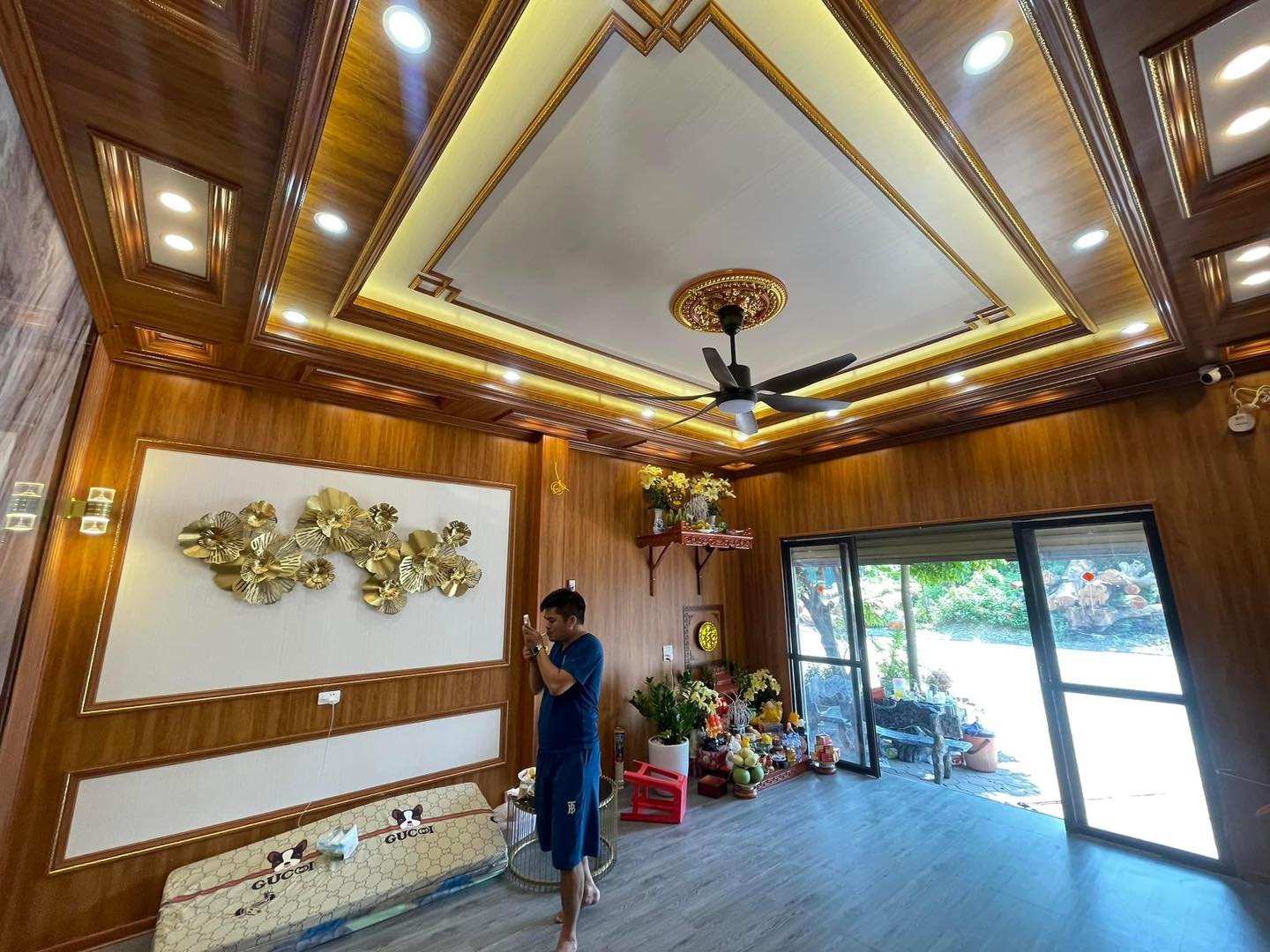 thi công trần nhựa thanh hóa uy tín