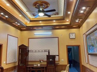 trần nhựa Hòa Bình