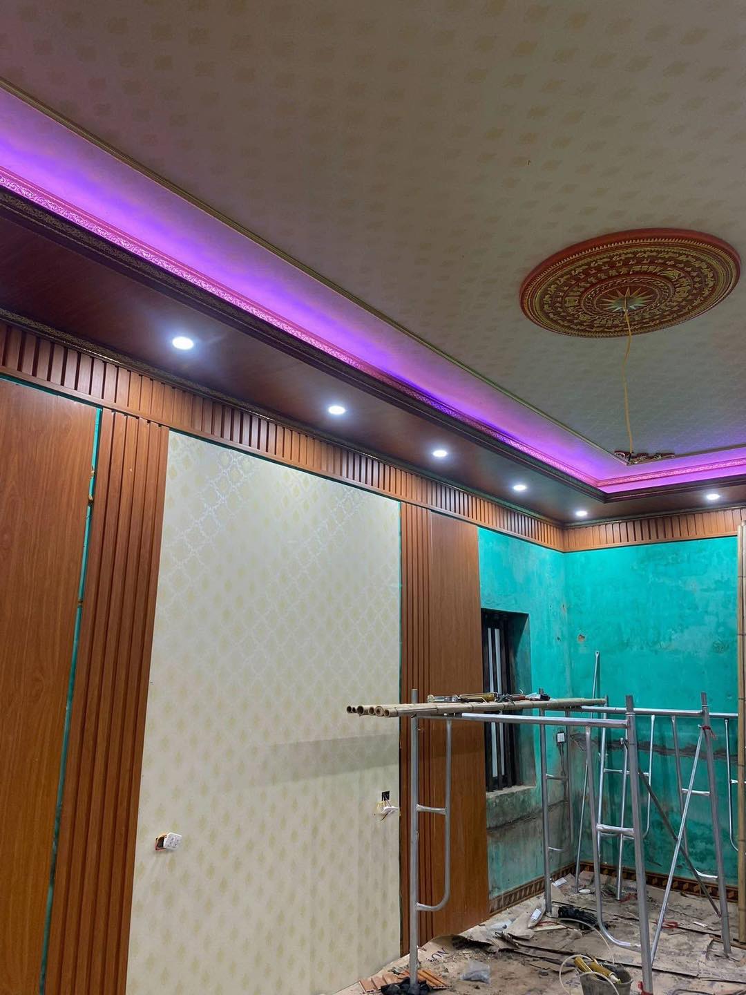 ốp tường nhựa nano tại Thanh Hóa