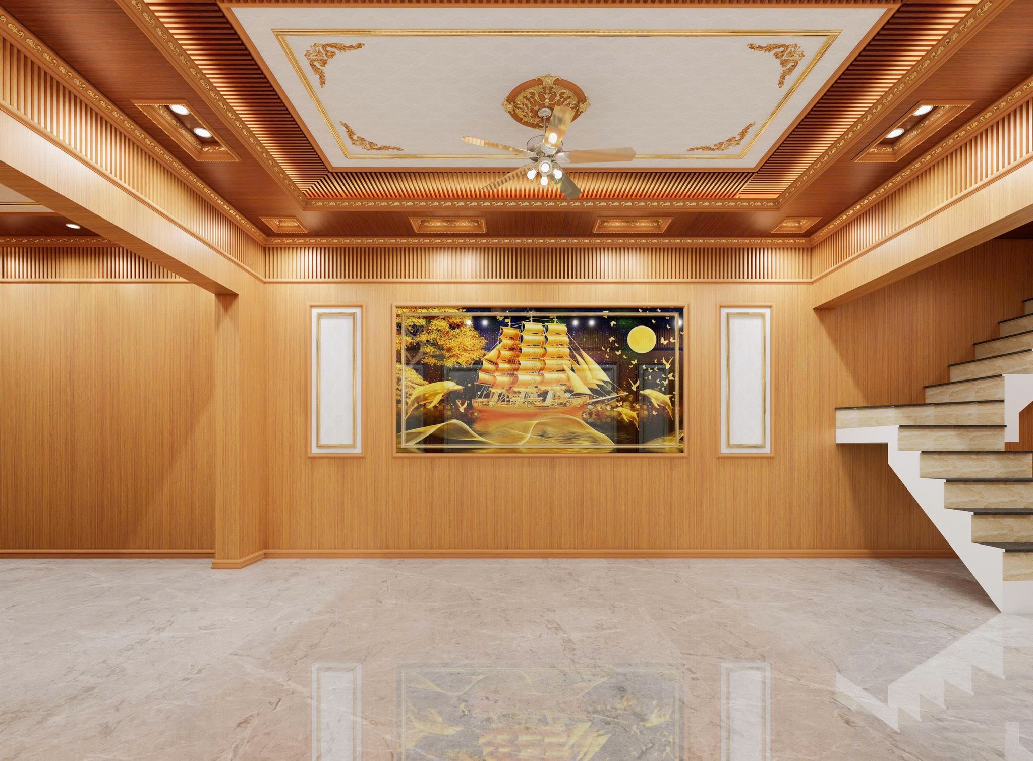 Làm trần nhựa nano tại Thanh Hóa