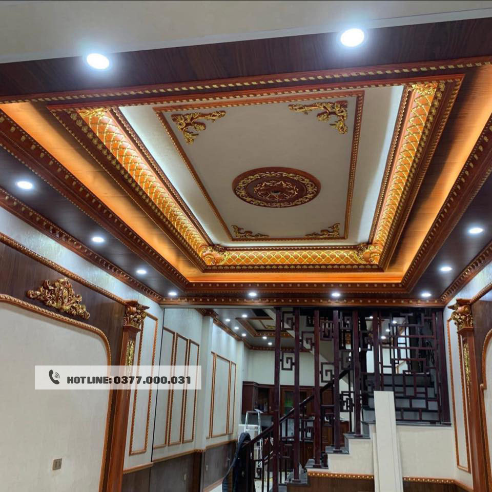 thi công trần nhựa tại Vụ Bản Nam Định