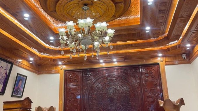 Thi công trần gỗ tại Bắc Ninh