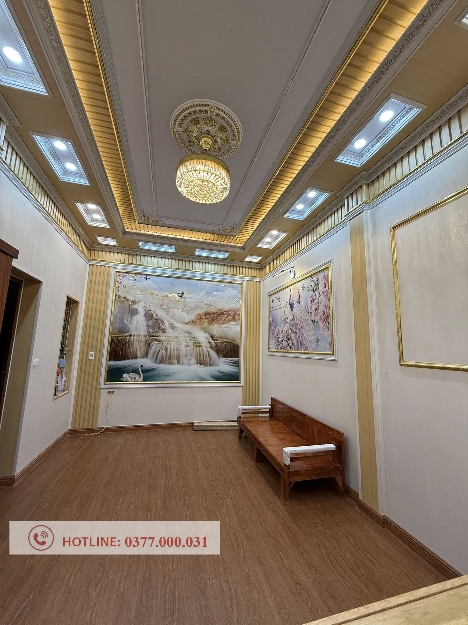 Trần nhựa nano, ốp tường nano Bắc Ninh 