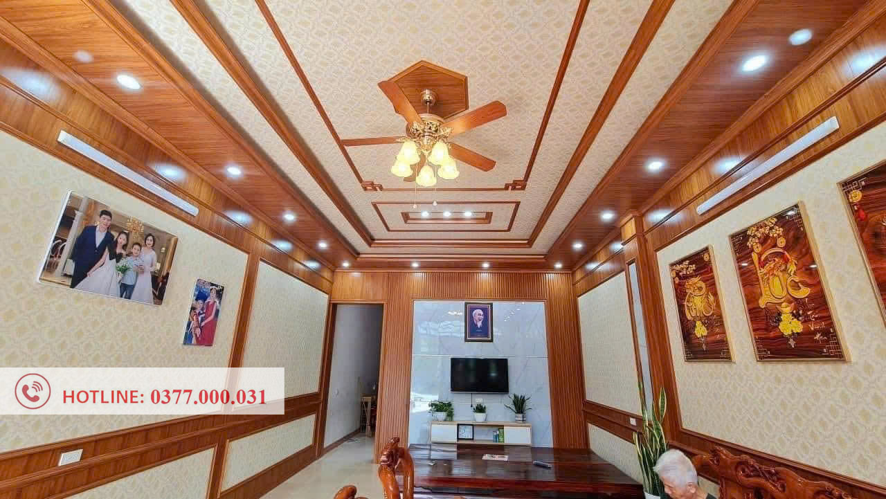 trần nhựa Bắc Ninh giá rẻ