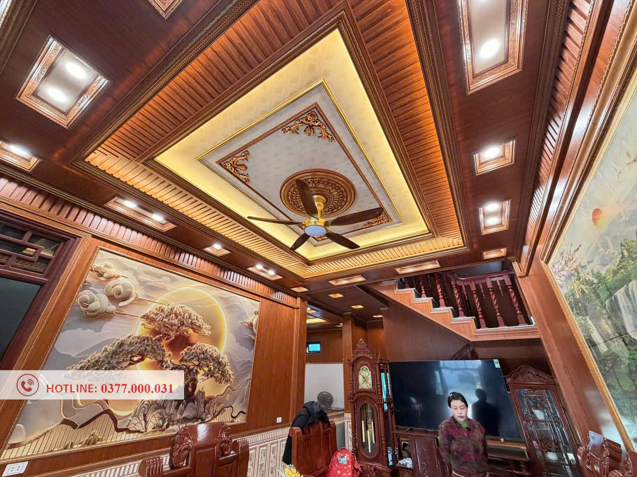 trần nhựa Ninh Bình giá rẻ