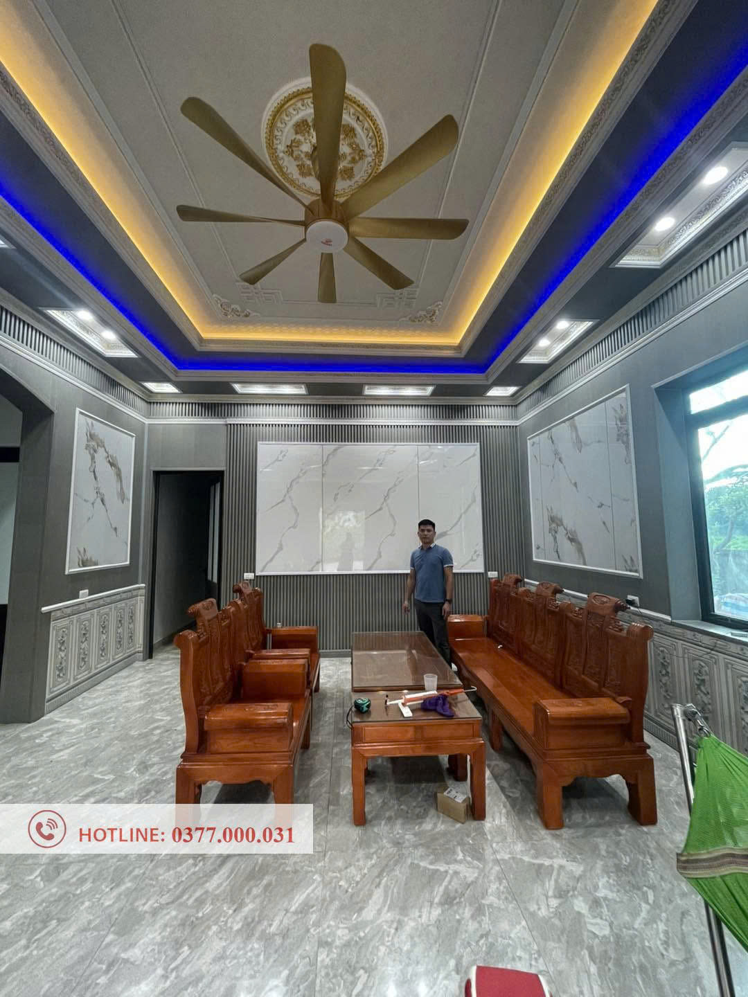 Trần nhựa nano Tống Sơn Thanh Hóa