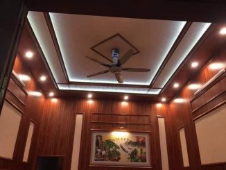 Ốp tường, trần nhựa tại Ninh Bình