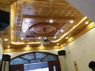 Trần gỗ việt trì