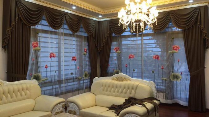 thi công rèm vải tại Tam Điệp Ninh Bình