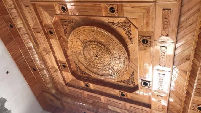 mẫu trần gỗ xoan tại Hải Phòng giá rẻ