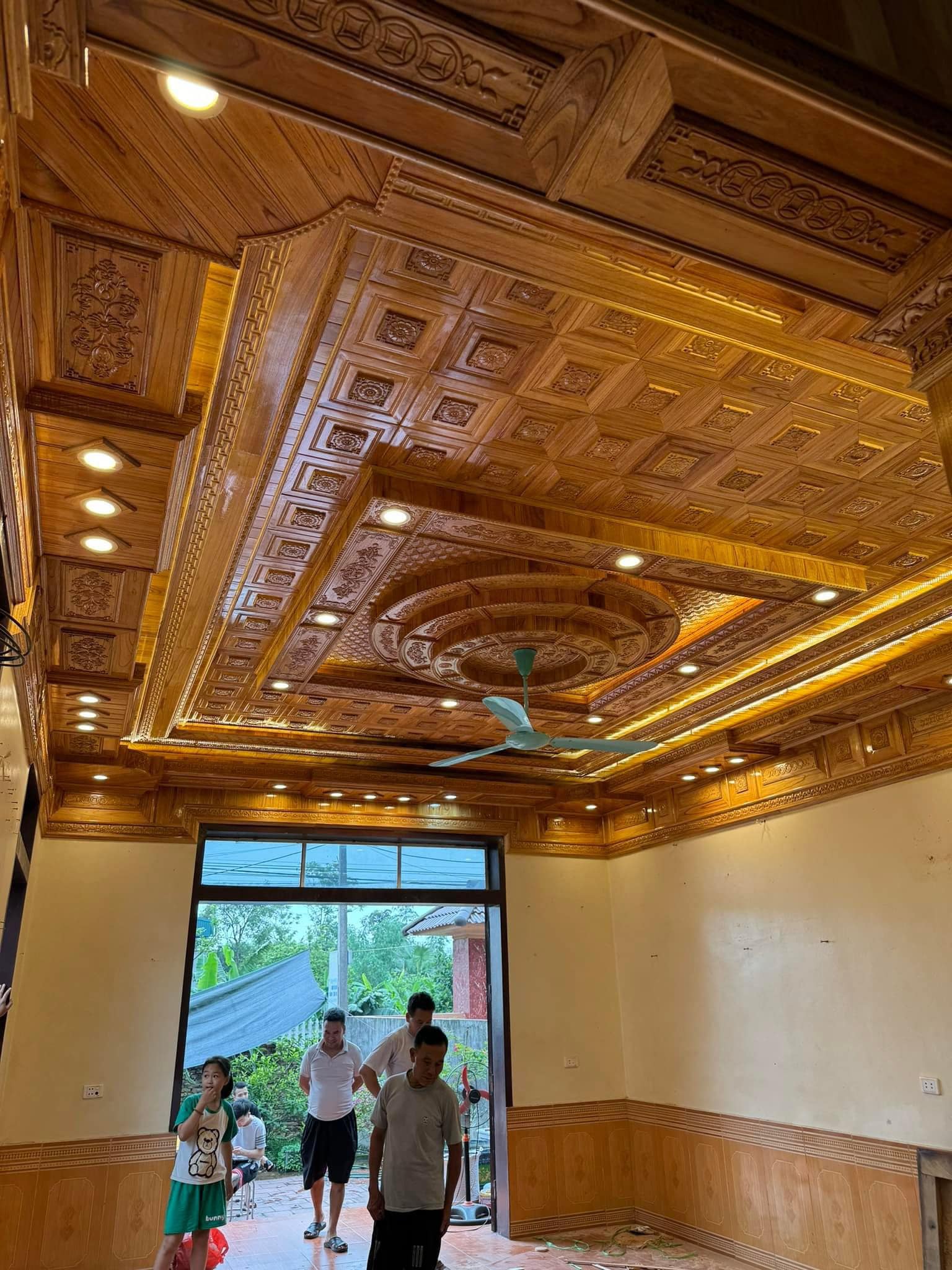 Công trình tại Văn Lâm Hưng Yên