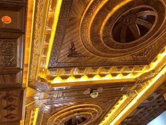 Hoàn thiện trần gỗ xoan tại Gia Viễn