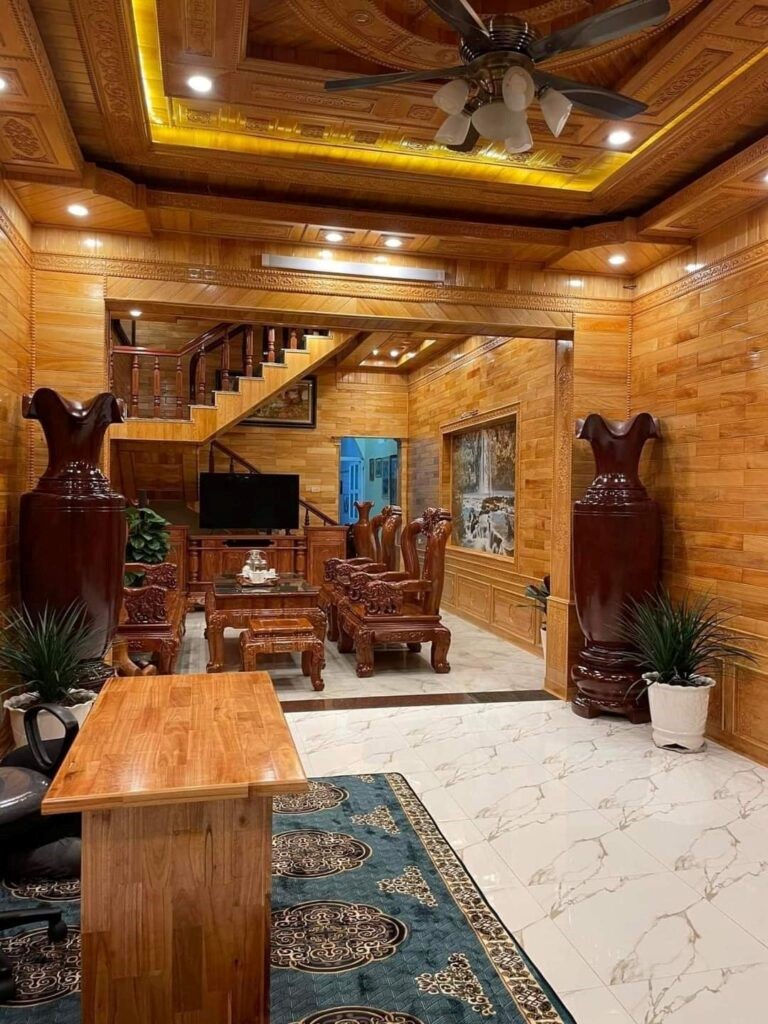 trần gỗ Hà Nam giá rẻ nhất