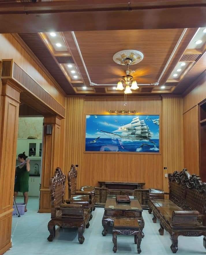 Trần nhựa nano, ốp tường nhựa nano